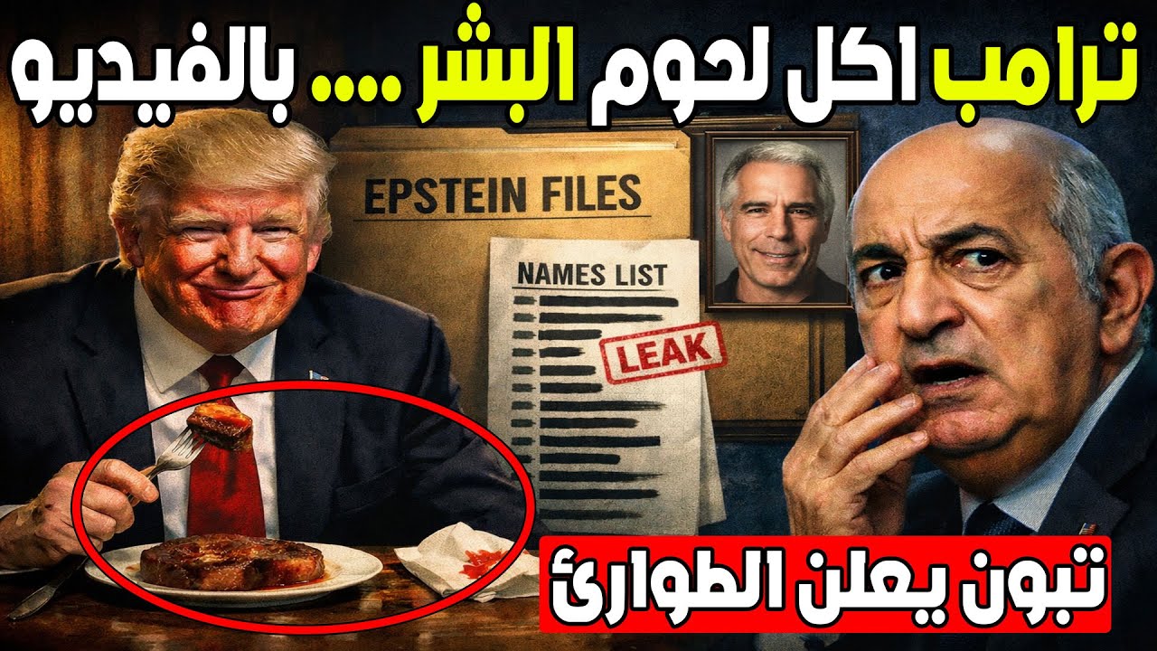 ملف إبستين ضد “الروايات”؟ هل ذُكرت الجزائر فعلًا في الوثائق… ما الحقيقة؟