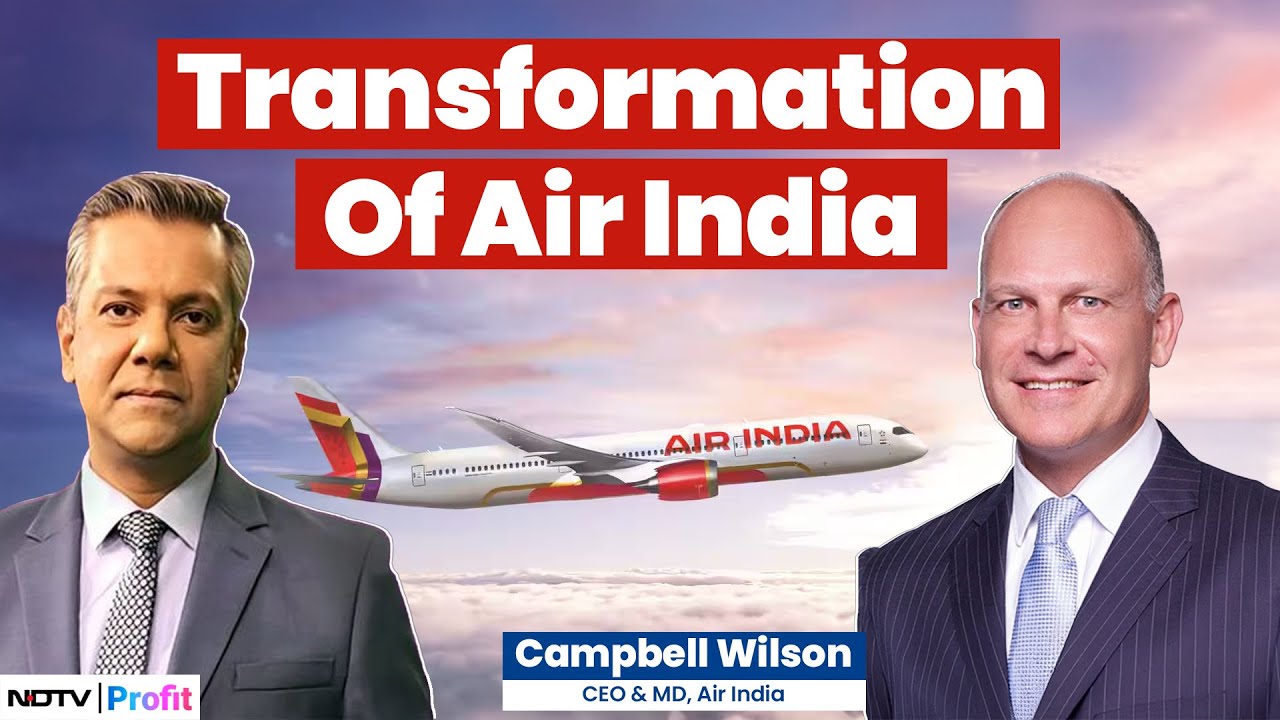 Air India's Turnaround Plan, Vistara Merger & More: CEO Campbell Wilson Talks To NDTV's Vishnu Som