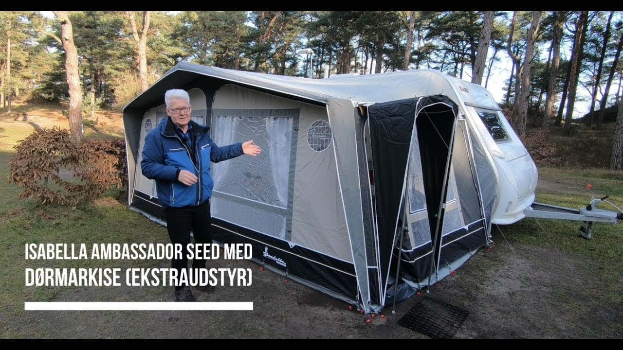 Isabella Ambassador Seed med dørmarkise (Rügen, Tyskland)