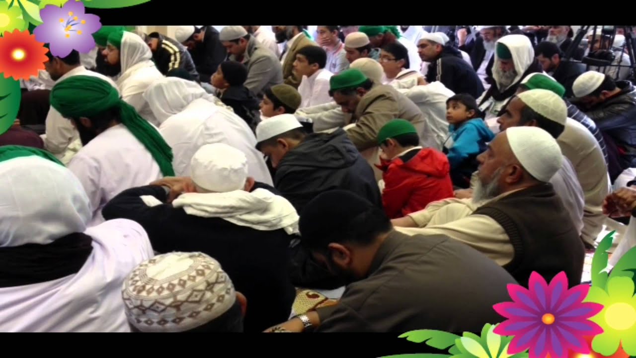 Fazian-e-Madina Rochdale (UK) First Weekly Ijtimah: Zilqaida 1433 / 7 October
