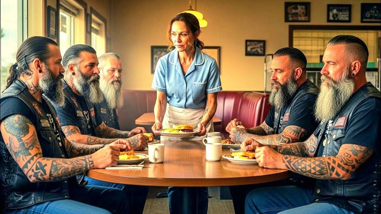 Mutter gab 33 Dollar für 5 Biker – 2 Tage später schockieren 35 Hells Angels alle