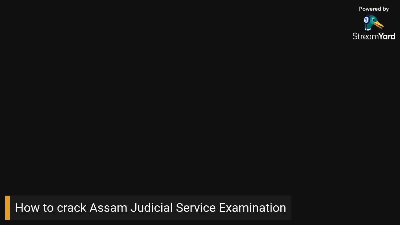 How to crack Assam Judicial Service Exam | AJS | APSC | APSC EXAM | UPSC | Assam Civil Service