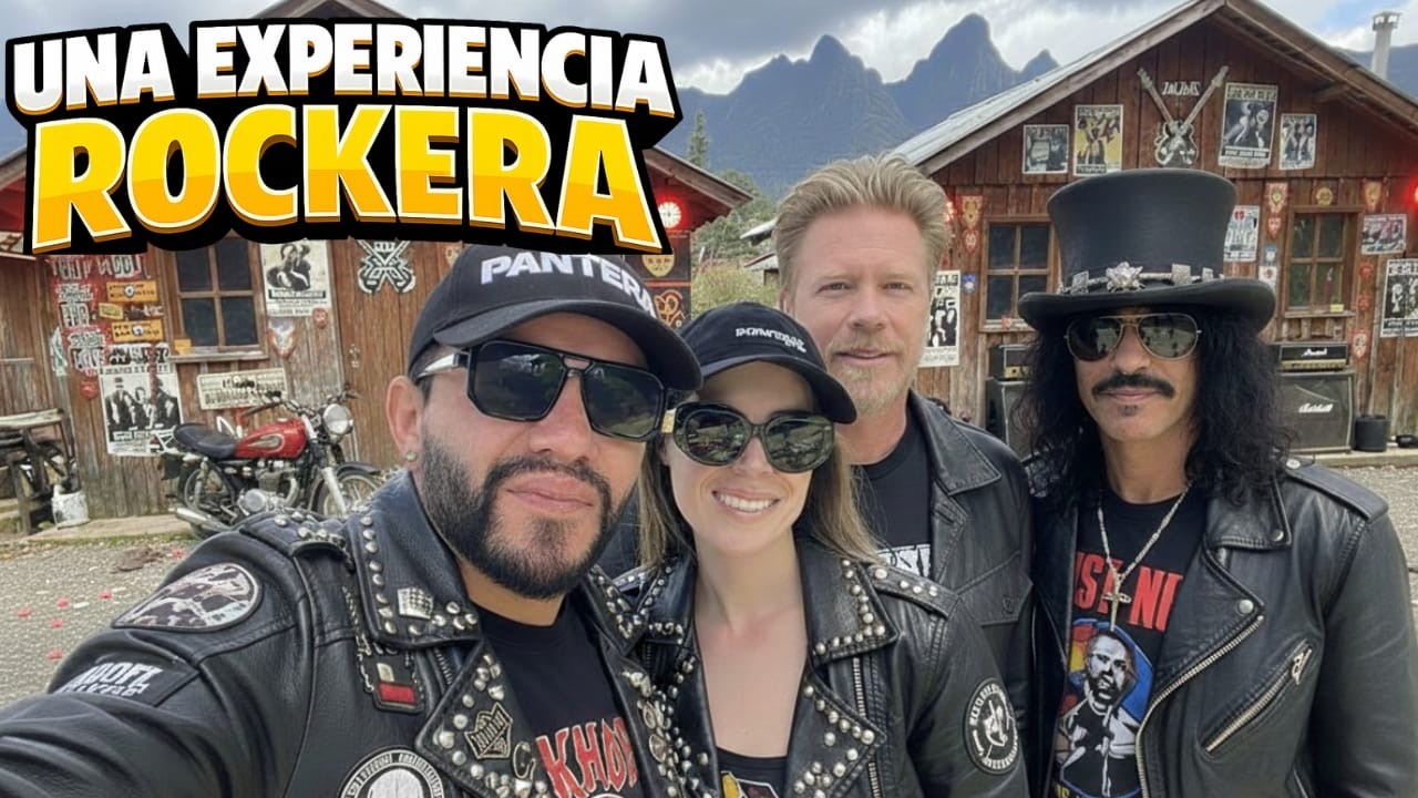Fuimos a unas cabañas rockeras 🤘¿ valio la pena ?