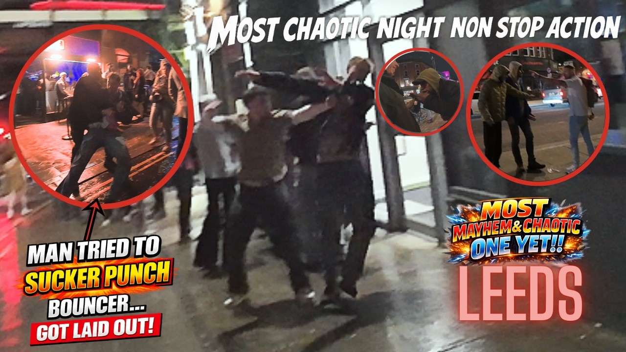 LEEDS: FIGHTING UNLEASHED VALENTINES PUNCH UP AND THE MOST RUTHLESS AGGRESSION NIGHT YET