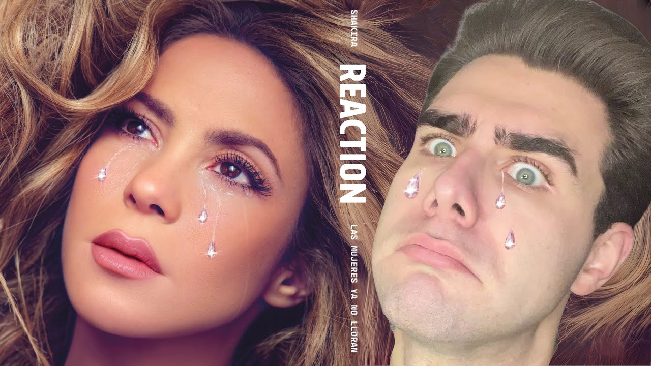 Shakira - Las Mujeres Ya No Lloran / Album (REACTION)
