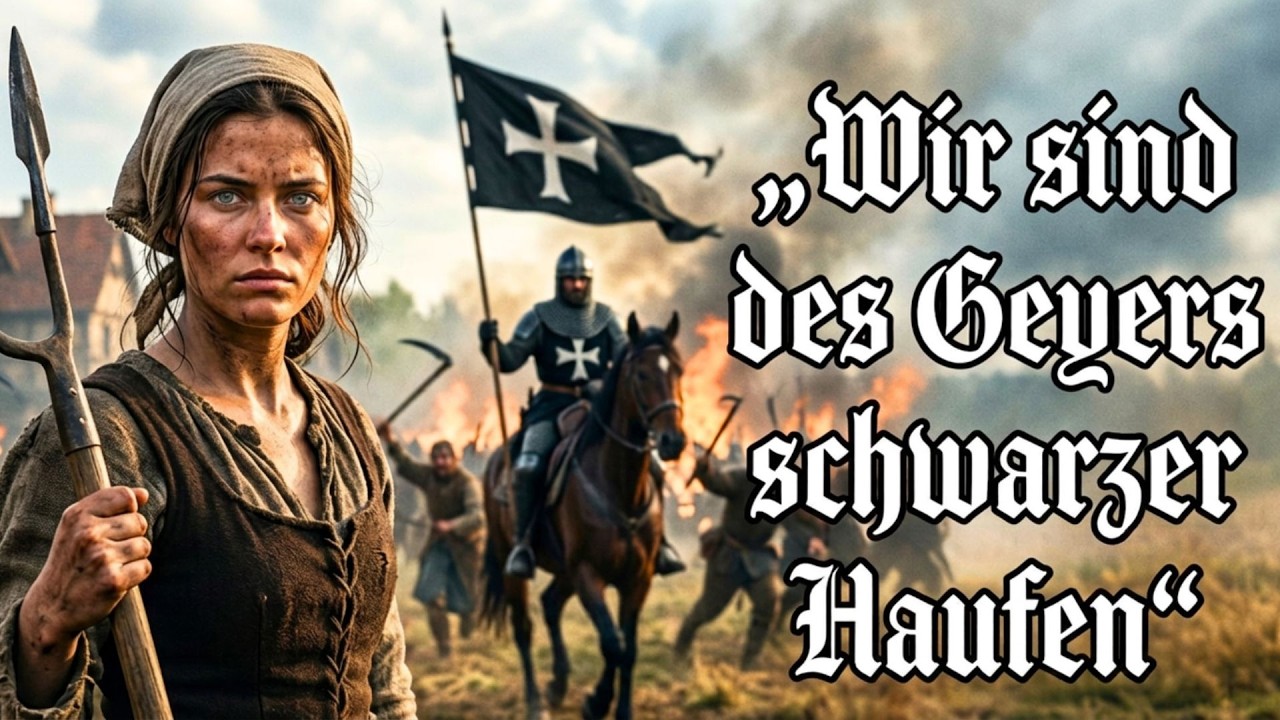 Wir sind des Geyers schwarzer Haufen 🎶 Deutsches Volkslied (Historischer Text)