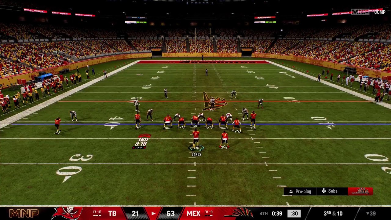 Madden 26 cpu