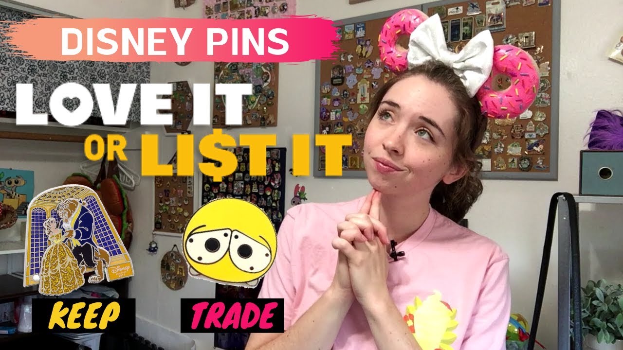 Love It or List It: Disney Pin Edition