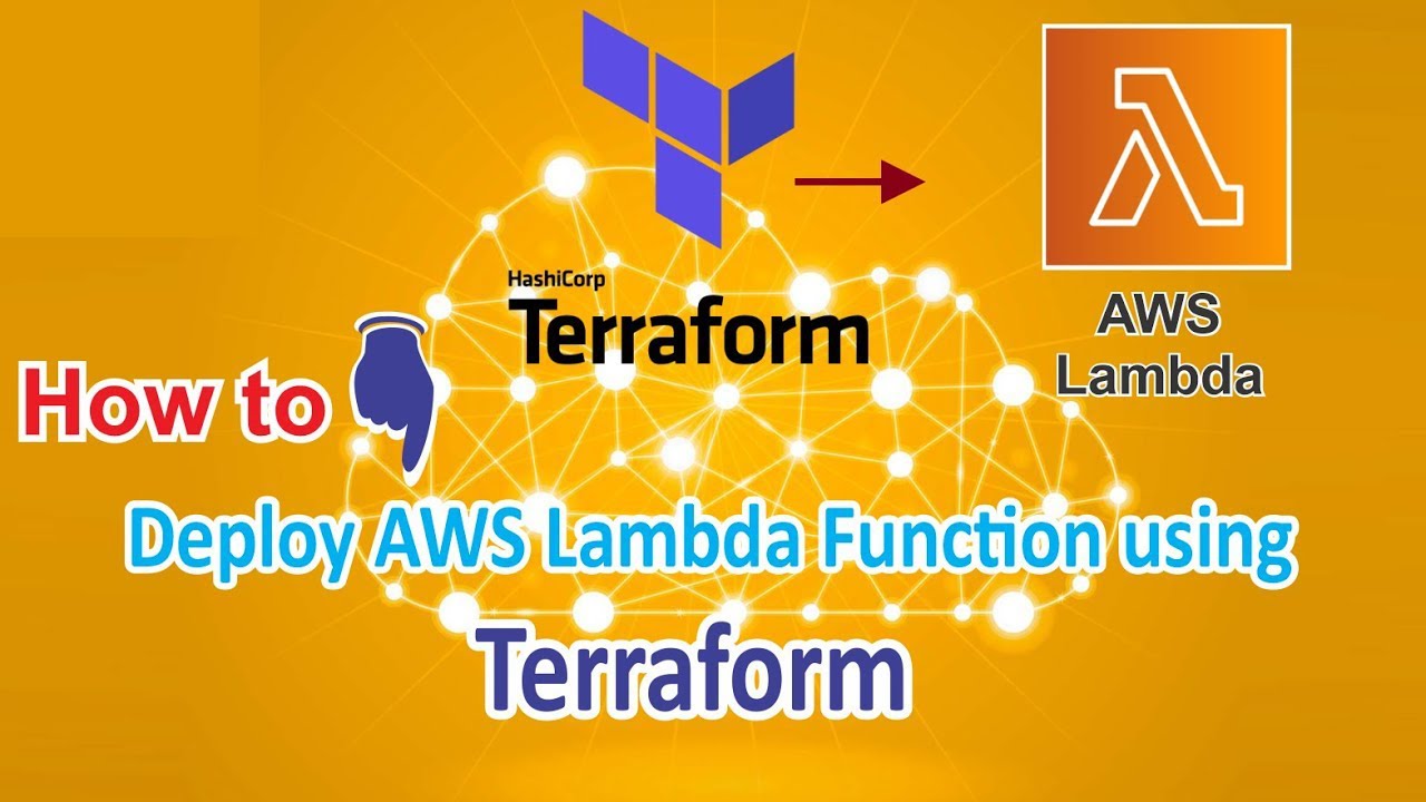 How to deploy AWS Lambda Function using Terraform?