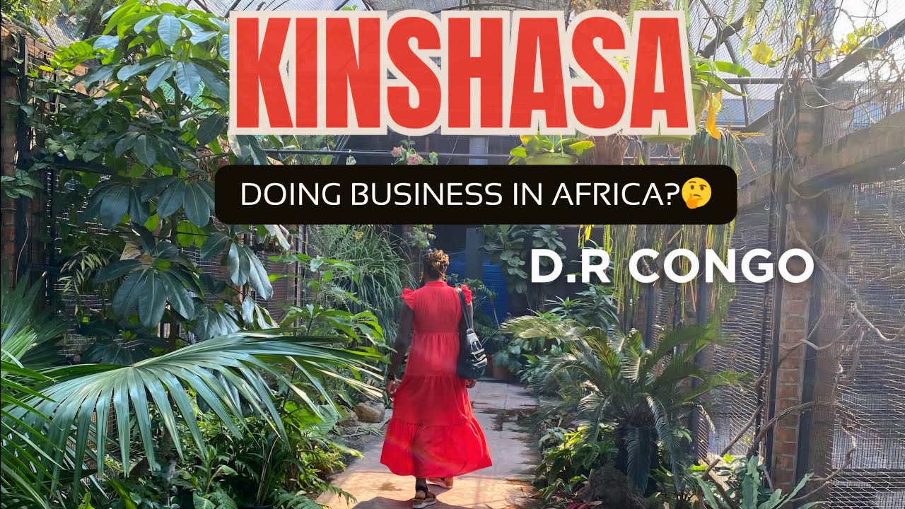 🇨🇩 Doing business in Kinshasa, Congo | Africa Vlog | Coffee entrepreneur