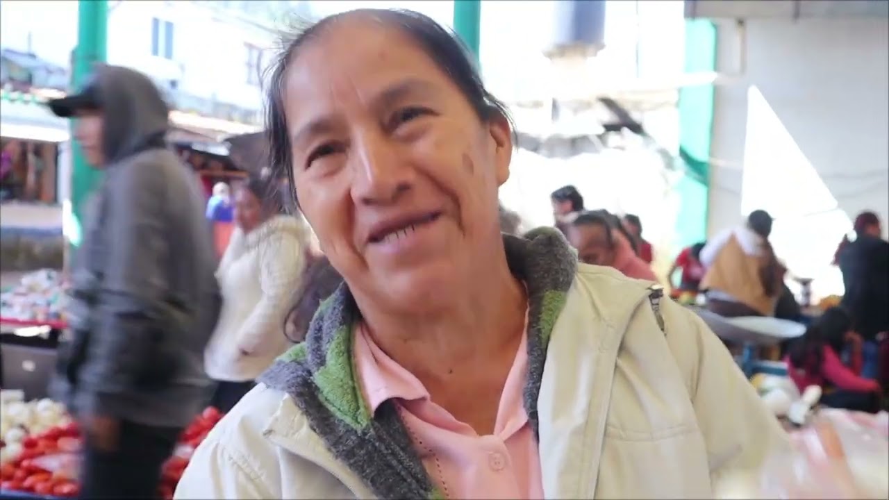 VERDURAS Y FRUTAS de la sierra de CHIAPAS 🇲🇽