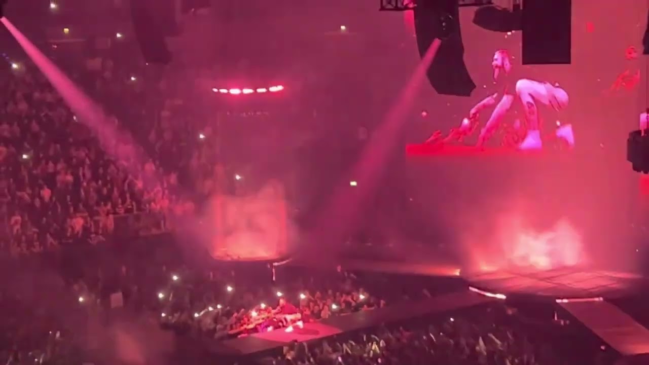 Post Malone - I Like You LIVE in Cologne (Germany) | Twelve Carat Tour 2023 Köln