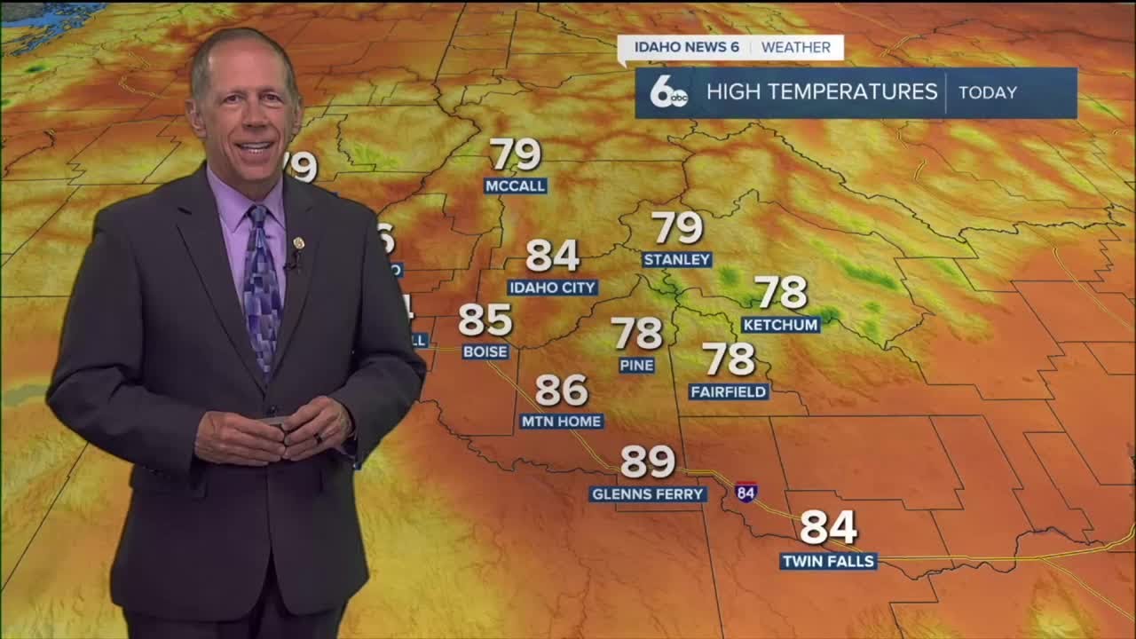 Прогноз погоды от Скотта Дорвала на Idaho News 6 &mdash; 27.05.26