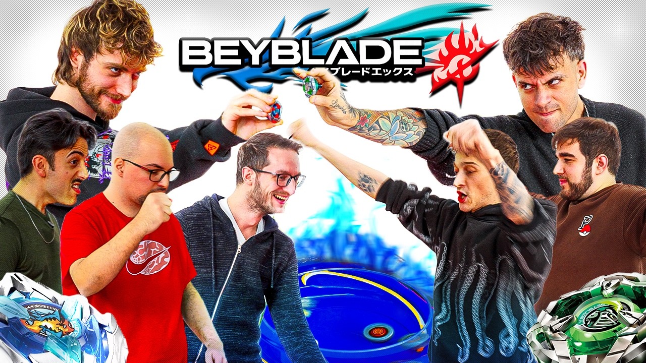 7 CREATOR, 1 SOLO VINCITORE | PRIMO TORNEO DI BEYBLADE X
