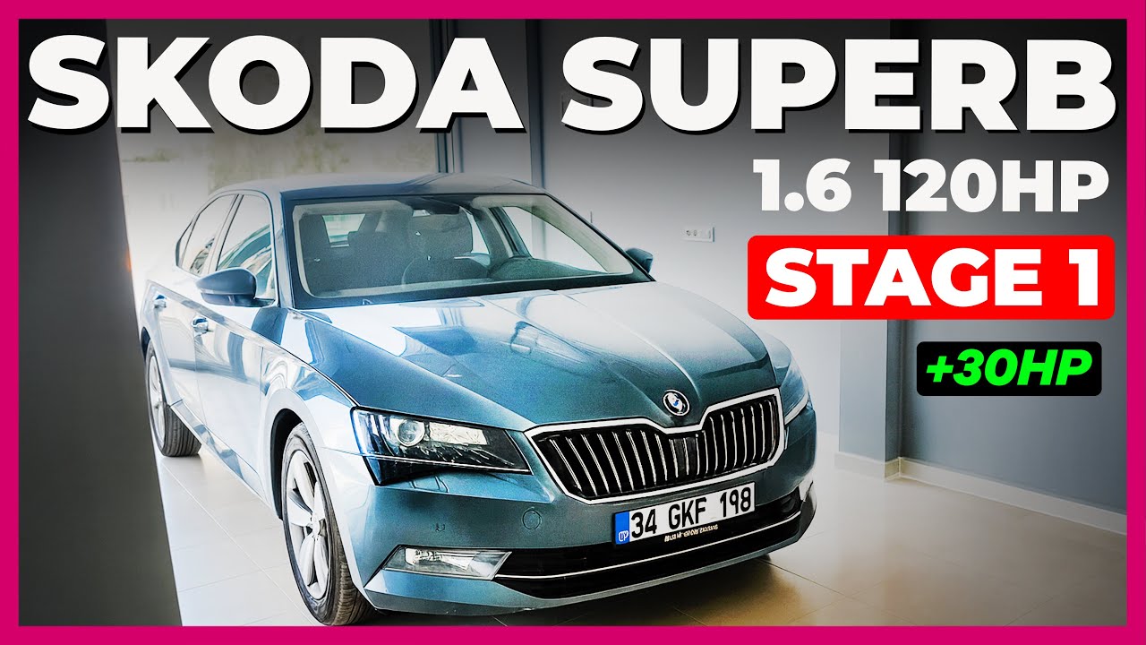 Skoda Superb 1.6 TDI Performans Yazılımı | Çekiş Sorunu Çözüldü!