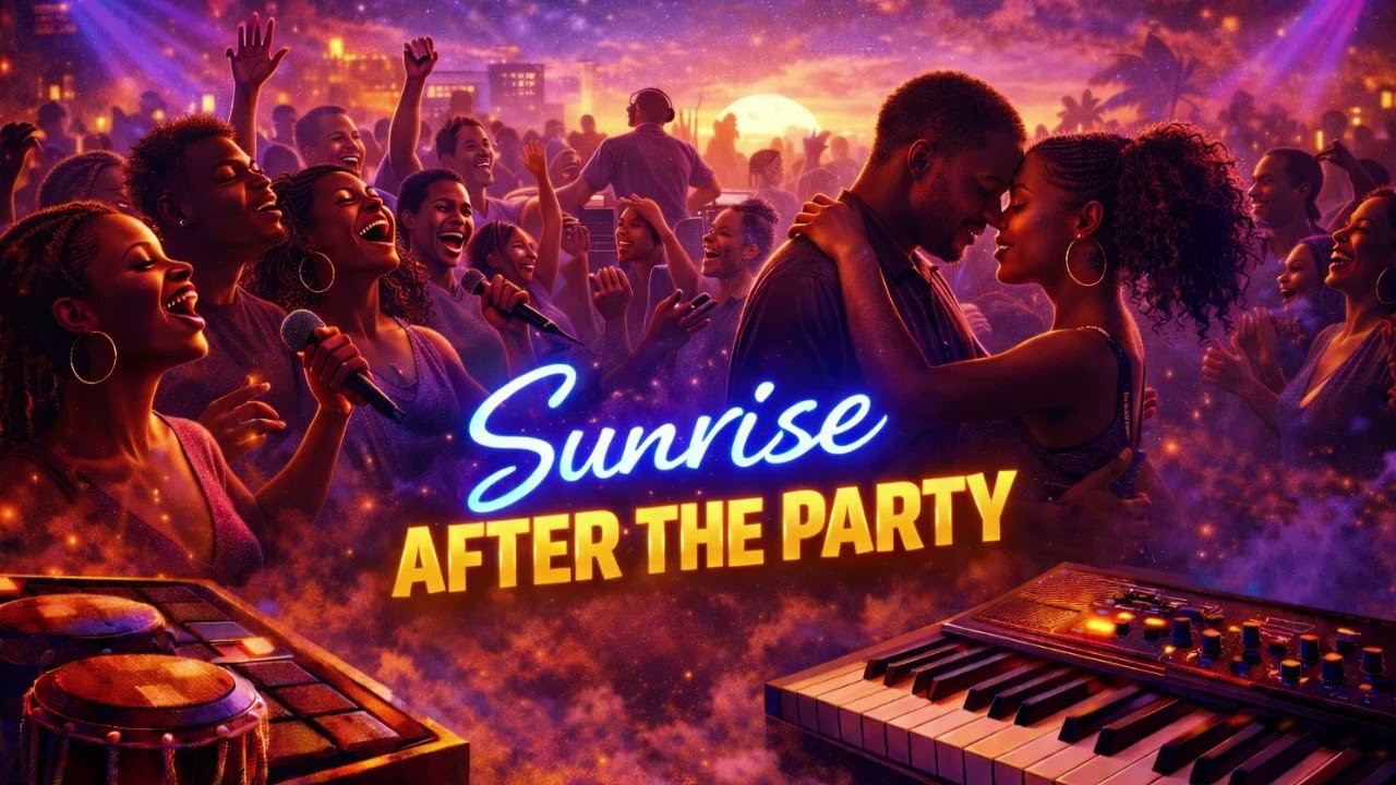 Sunrise After the Party | Soulful Amapiano Groove