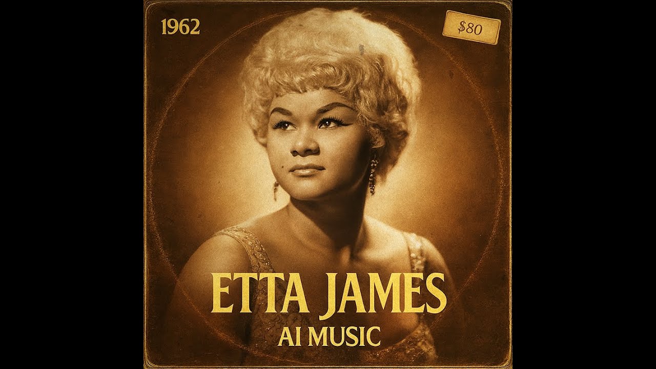 Etta James Soul Revival | 70s Ballads — Raw Emotion Reborn | AI Music Soulful Vintage Heat Rising Go