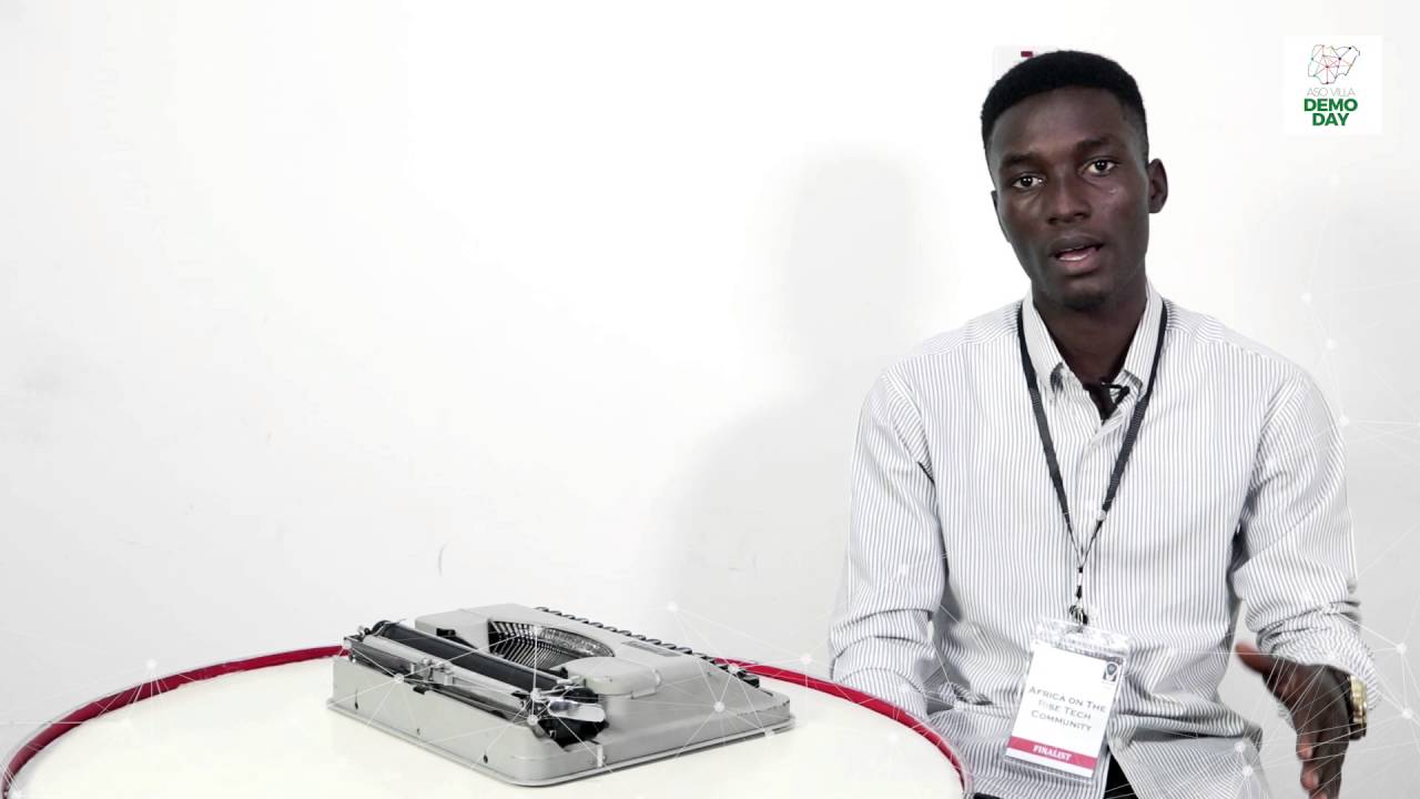 Africa on the horizon's 30 second pitch - Aso Villa Demo Day