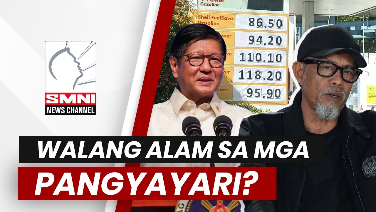 JUGALBOT: PBBM, “HINDI GROUNDED” AT HINDI ALAM ANG SITWASYON SA BANSA