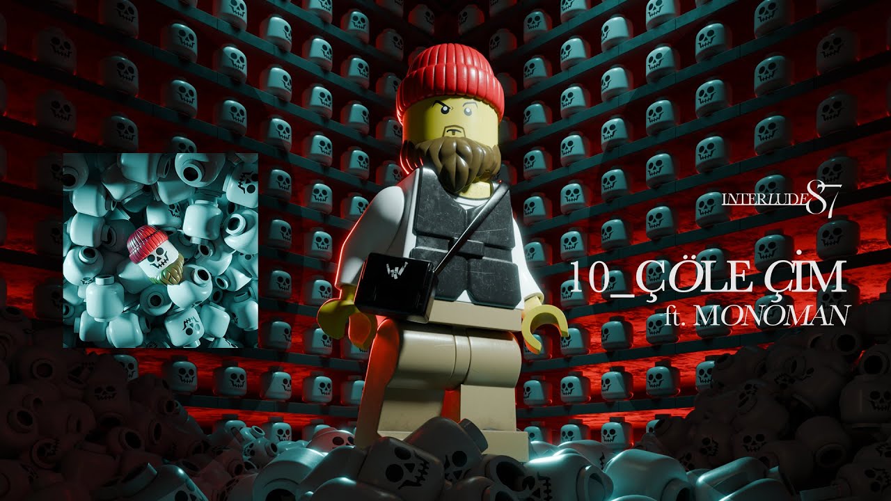 10 // AGAB - &Ccedil;&Ouml;LE &Ccedil;İM ft. MONOMAN [ ł₦₮ɆⱤⱠɄĐɆ 𝟖𝟕] (official visualizer)
