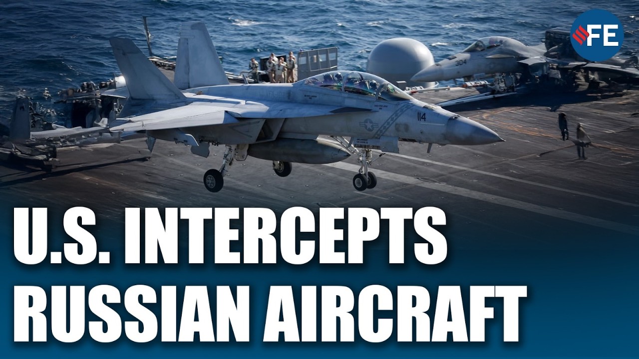 U.S. Jets Scramble As Russian Bombers Fly Near Alaska