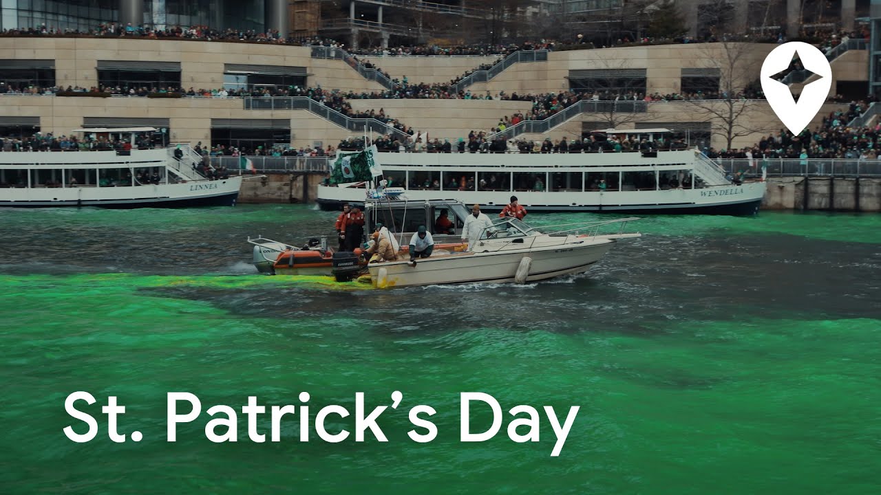 St. Patrick's Day in Chicago - Festivals Around the World, Ep. 3