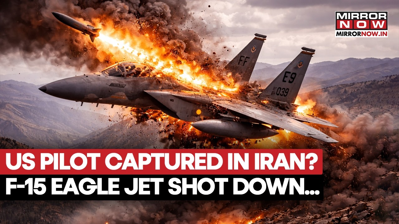 US PILOT CAPTURED IN IRAN? IRGC Downs F-15E Jet, $60,000 Reward Announced, Rescue Ops Intensify