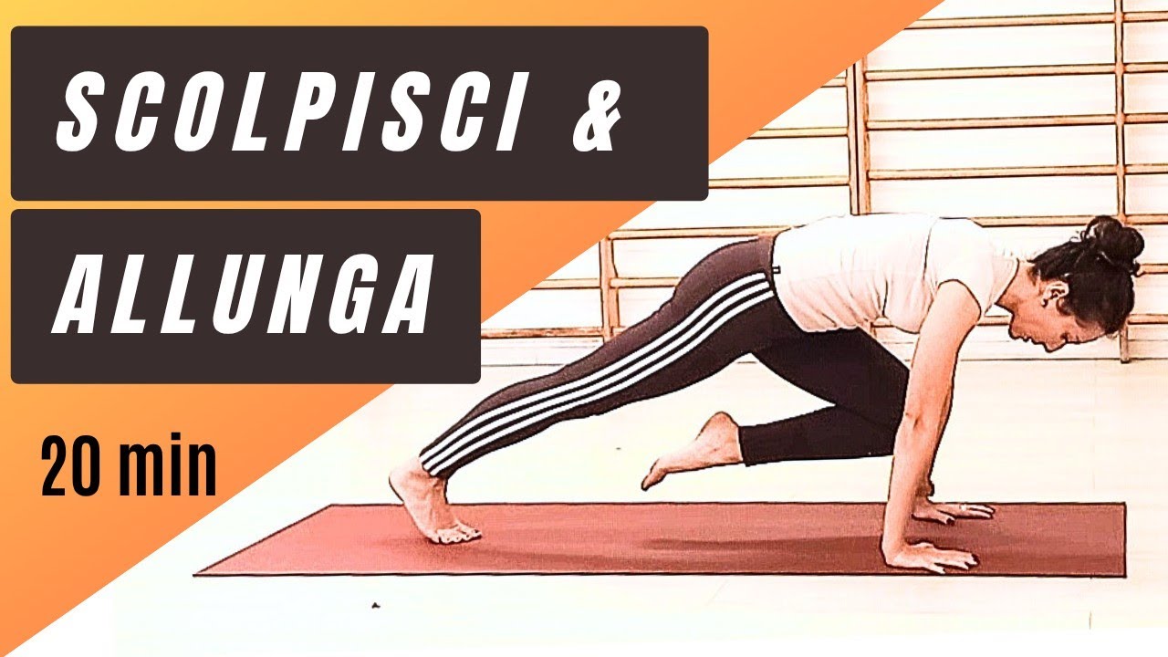 Come avere un corpo tonico e flessibile: Routine 