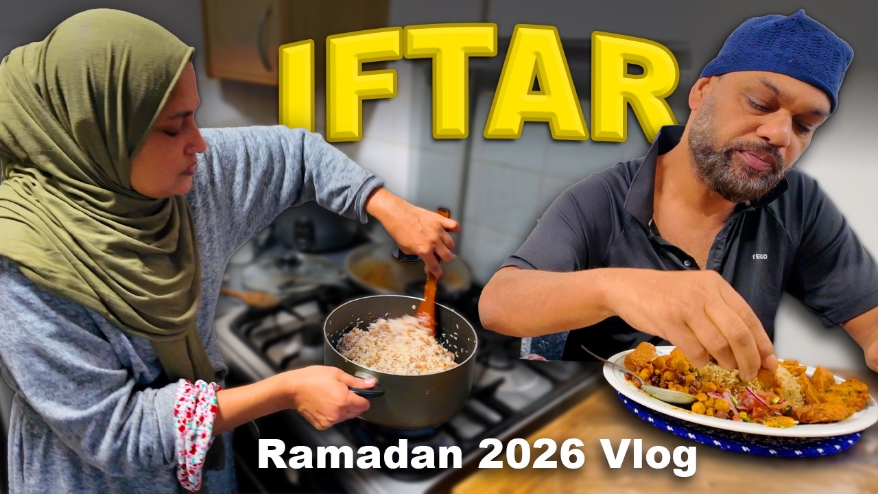 Milly's First Iftar of the Month | Ramadan 2026 Vlog