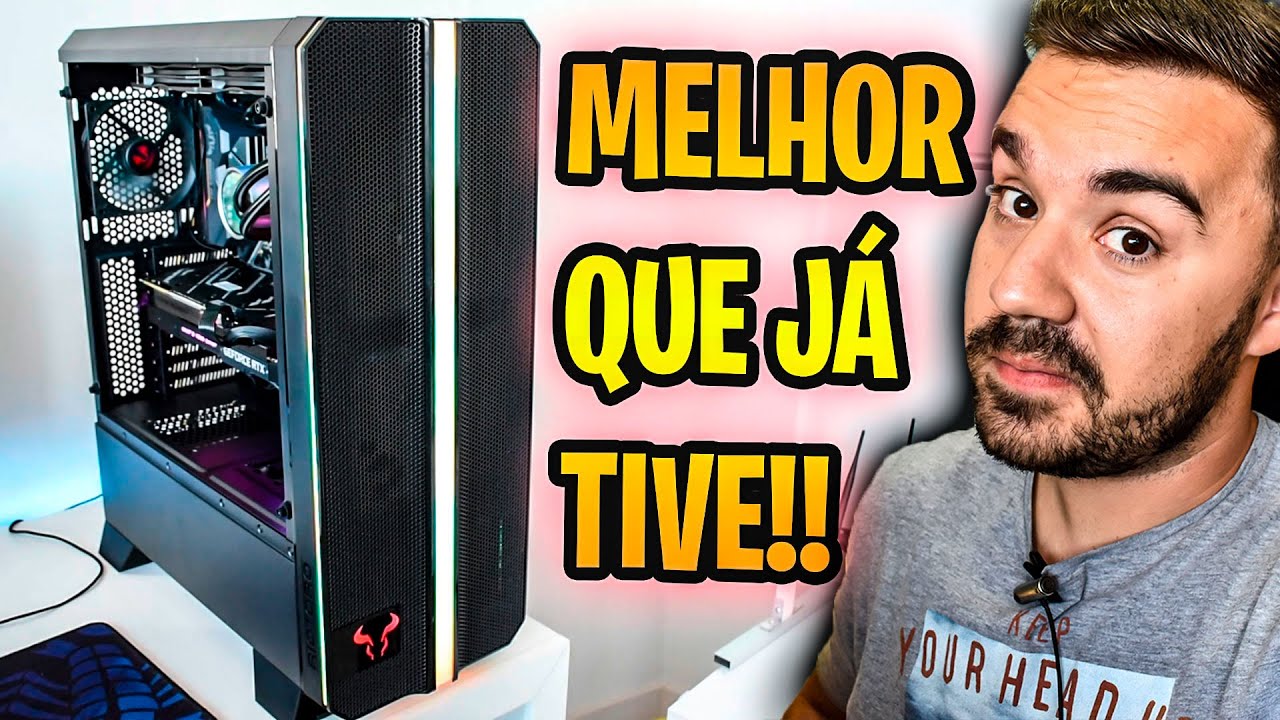 MONTANDO o meu novo PC!! BAITA MÁQUINA PARA 2020!!