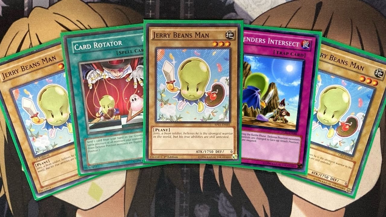 My Jerry Beans Man Yugioh Deck Profile for February 2022