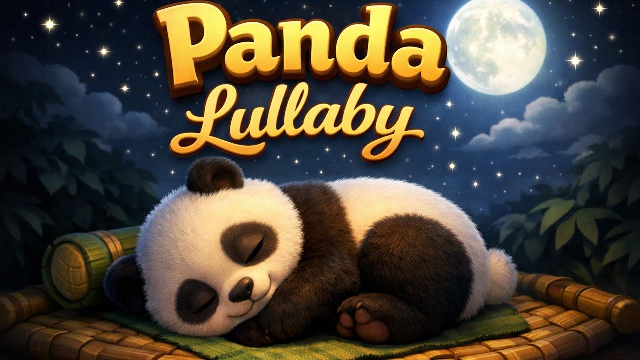 Baby Lullaby Songs Go To Sleep 🌛Panda Lullaby 💤 Baby Sleep Music. Sleeping Music For Deep Sleeping