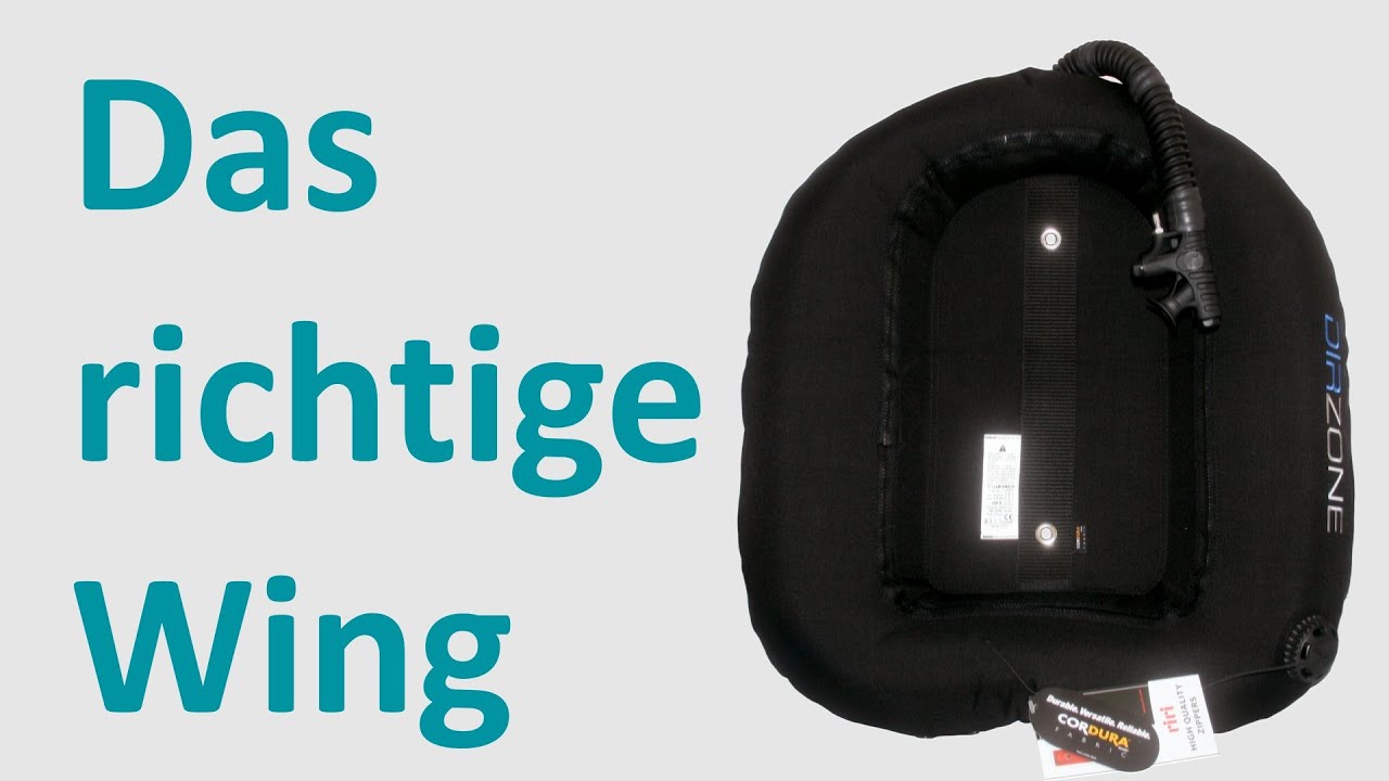 Das richtige Wing