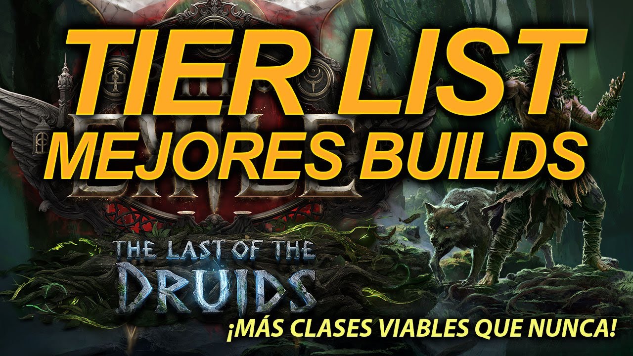 TIER LIST de MEJORES BUILDS para la 0.4 de PATH OF EXILE 2