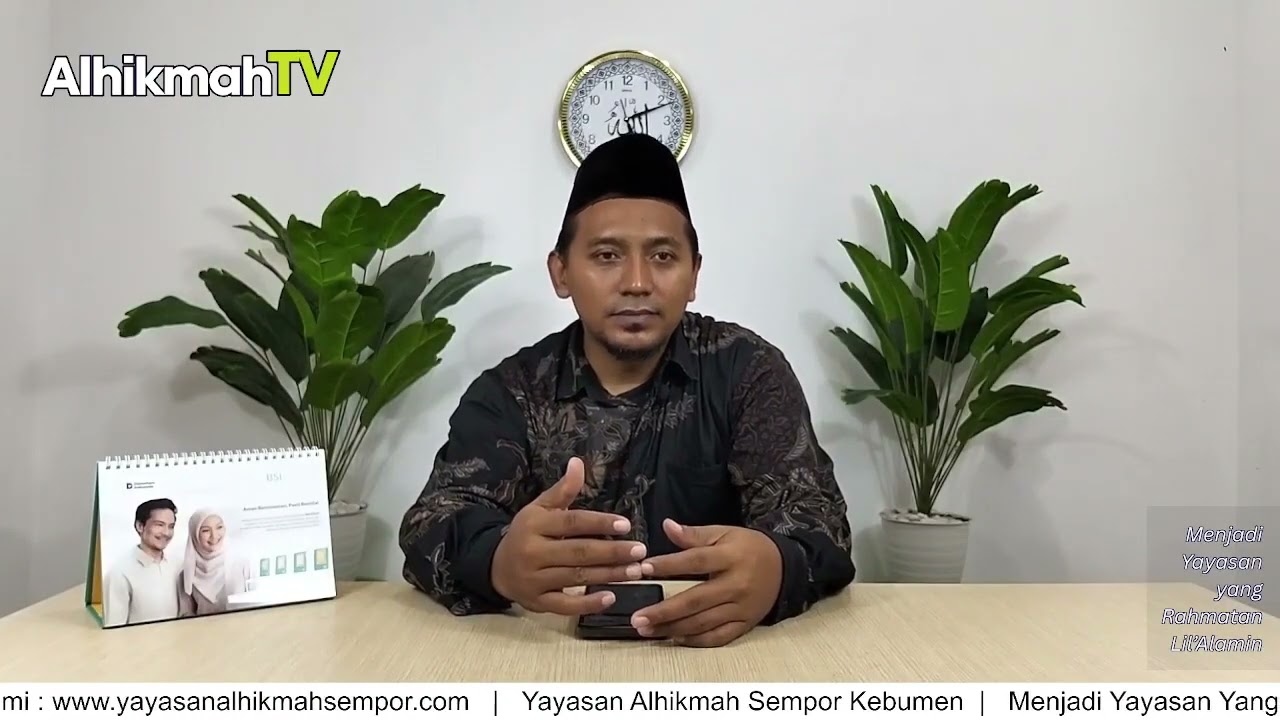 Kurma eps. 1 | Meluruskan Niat Dalam Segala Amal Ibadah Kita (Ustad Darmanto)