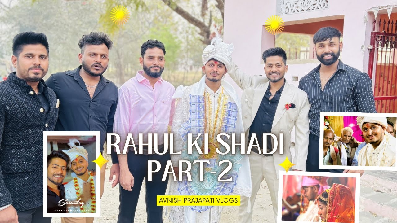 Rahul Ki Shadi Part-2 || Mau to Delhi #avnishprajapati #vlog #shadi #delhi #uttarpradesh #wedding 
