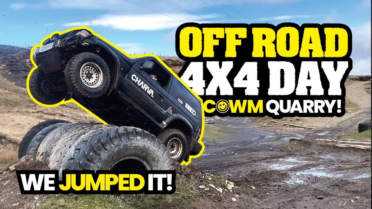 BBCC 2 | День бездорожья 4X4 | Cowm Quarry!