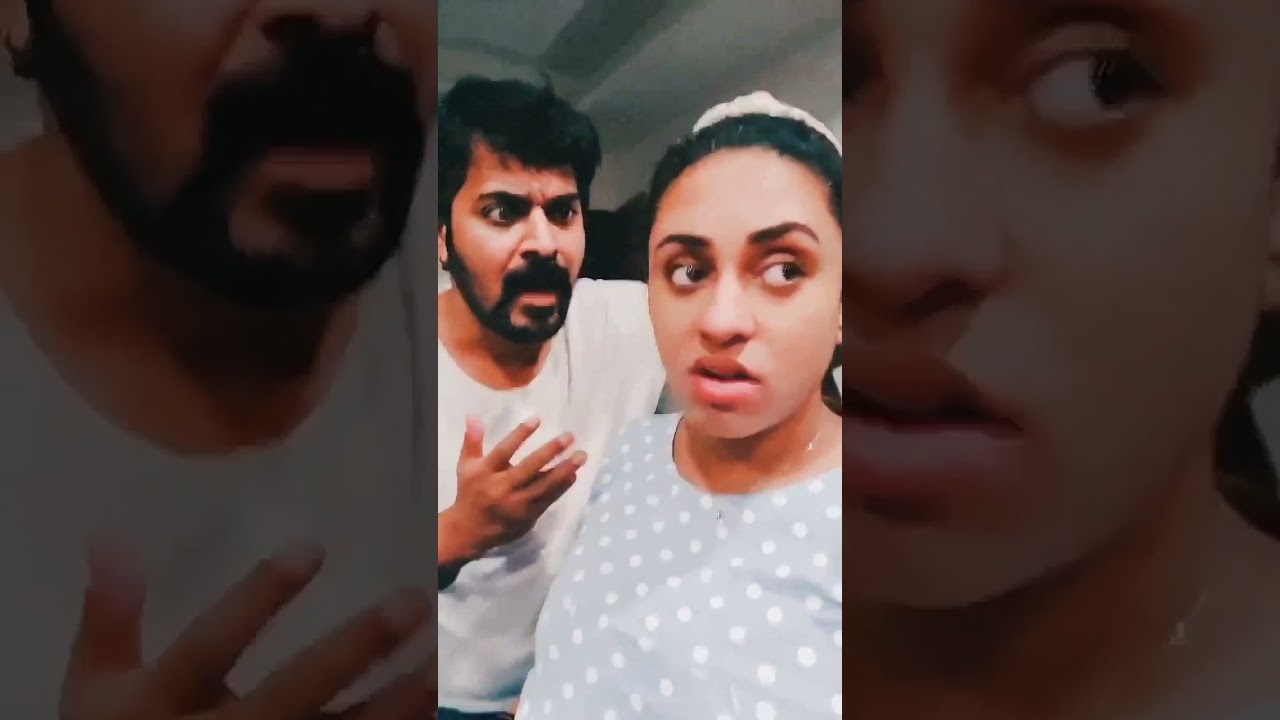 Sankarans Vlog Dubsmash Pearly Maany | Srinish Aravind| pearlish dubsmash