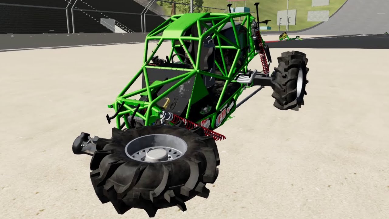 KING SLING MEGA TRUCK &ndash; EXTREME CRASH TEST!