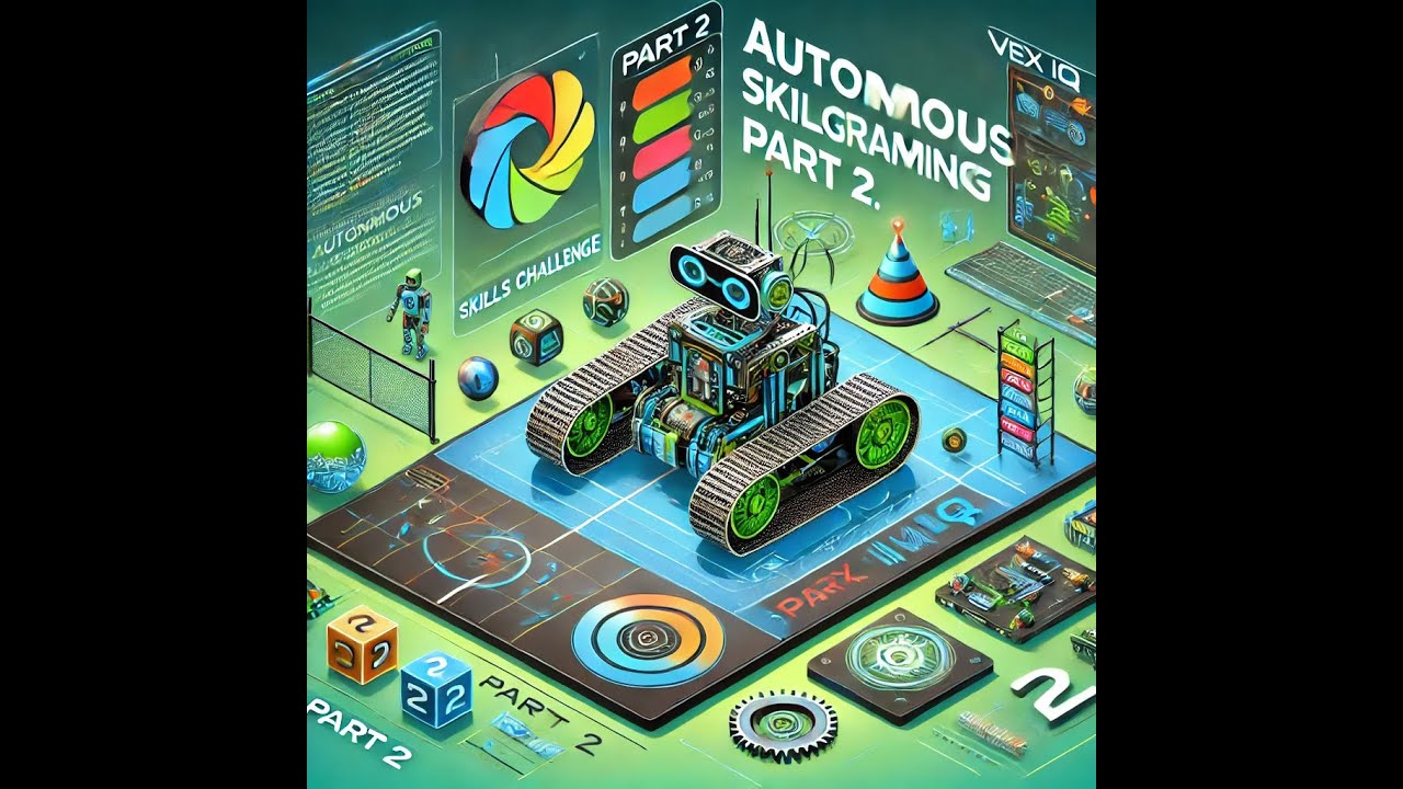 Advanced Programming for the VEX IQ Autonomous Skills Challenge | Tutorial Part 2