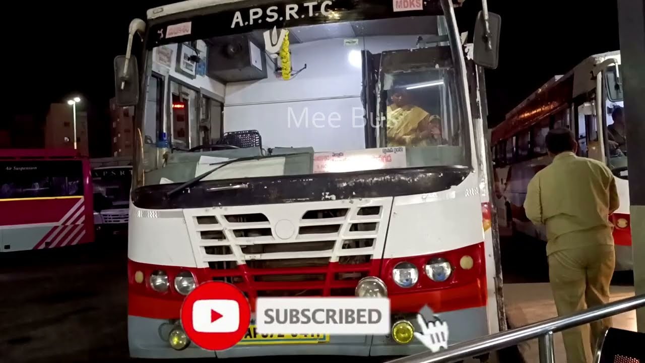 Nellore To Pavagada Via Hindupur by APSRTC Super Luxury Bus | Nellore To Pavagada Bus