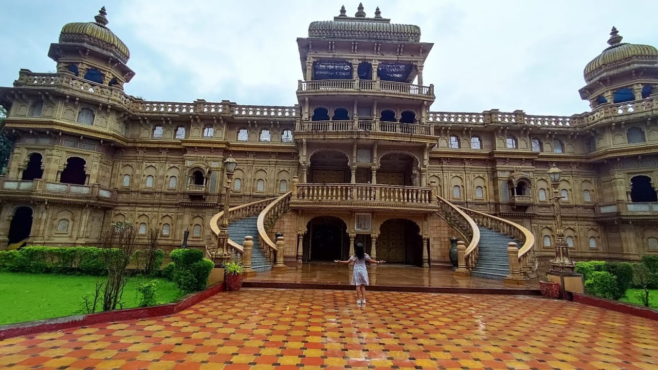 my one day trip to @Aayush Resort #panvel#palace #minivlog #nature #beauty#birdsantury#vlog #rain