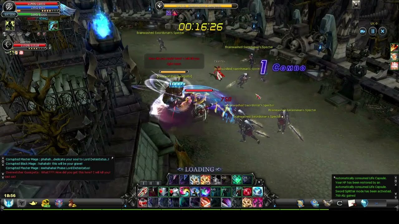 How to Run Acheron Arena Dungeon Cabal Online/MV Butterscotch