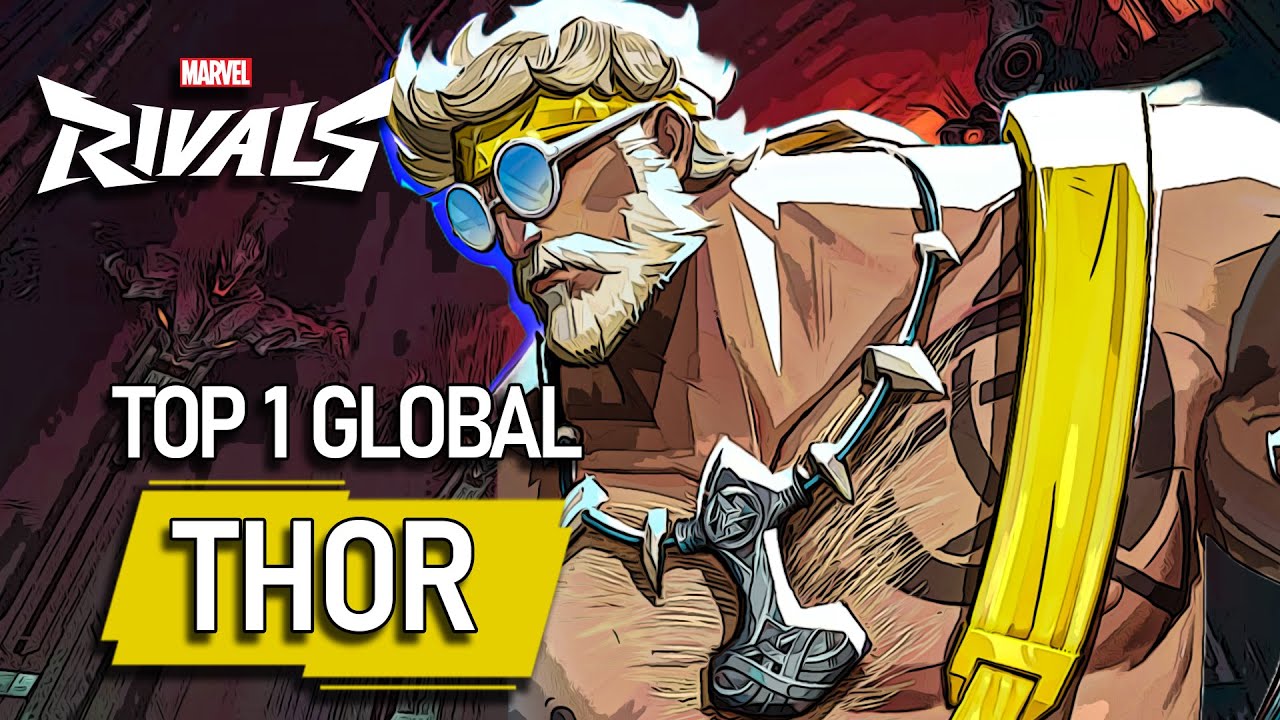 ТОП-1 МИРОВОГО ТОРА! WillySteeze - MARVEL RIVALS PRO