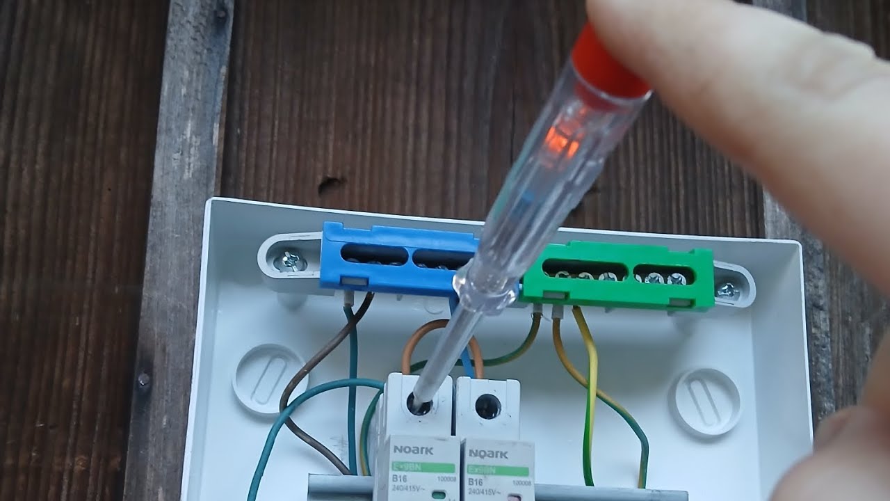 Uporzonění na kabl od čerpadla nebo od různých věcí