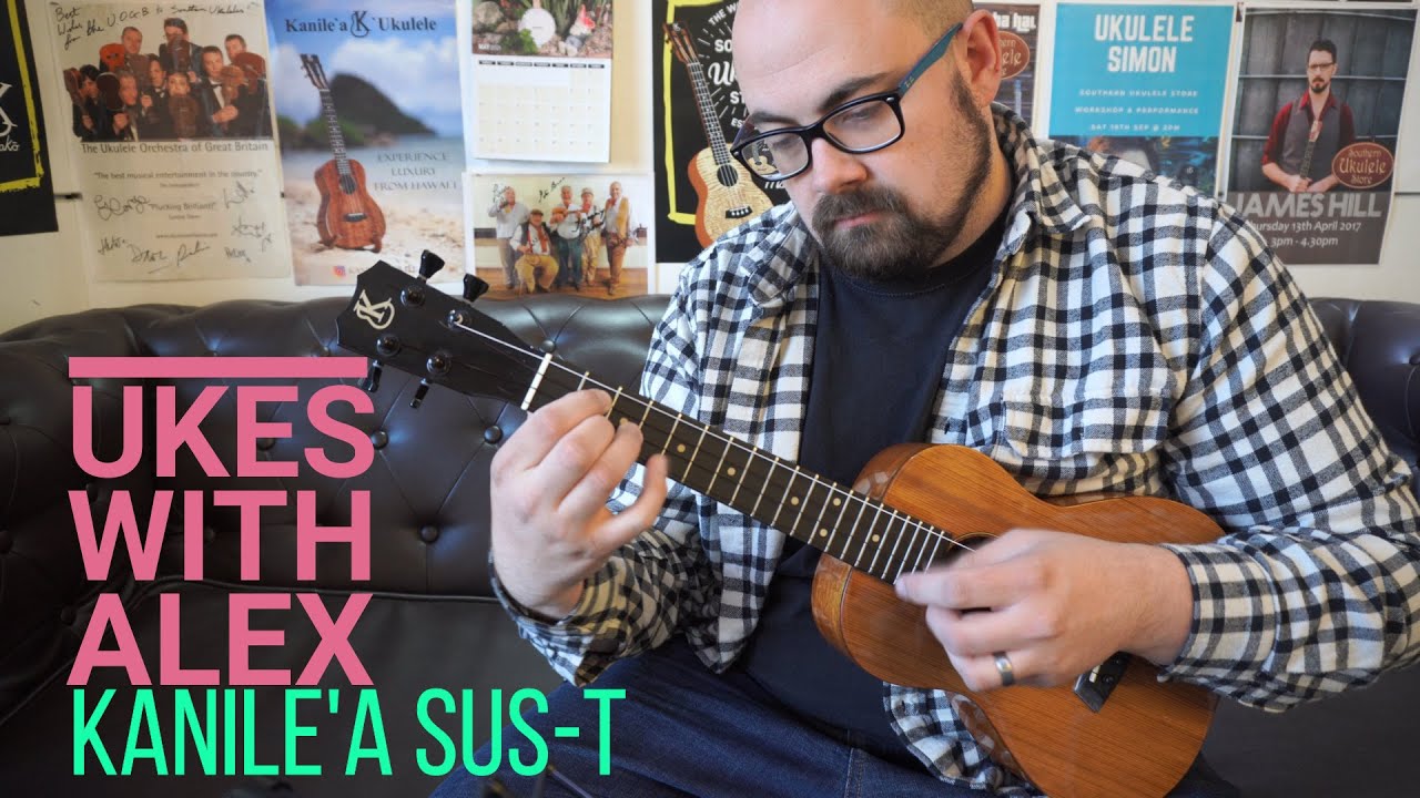 My Ukulele: Kanile'a SUS-T Alaskan Rainbow Cedar Top