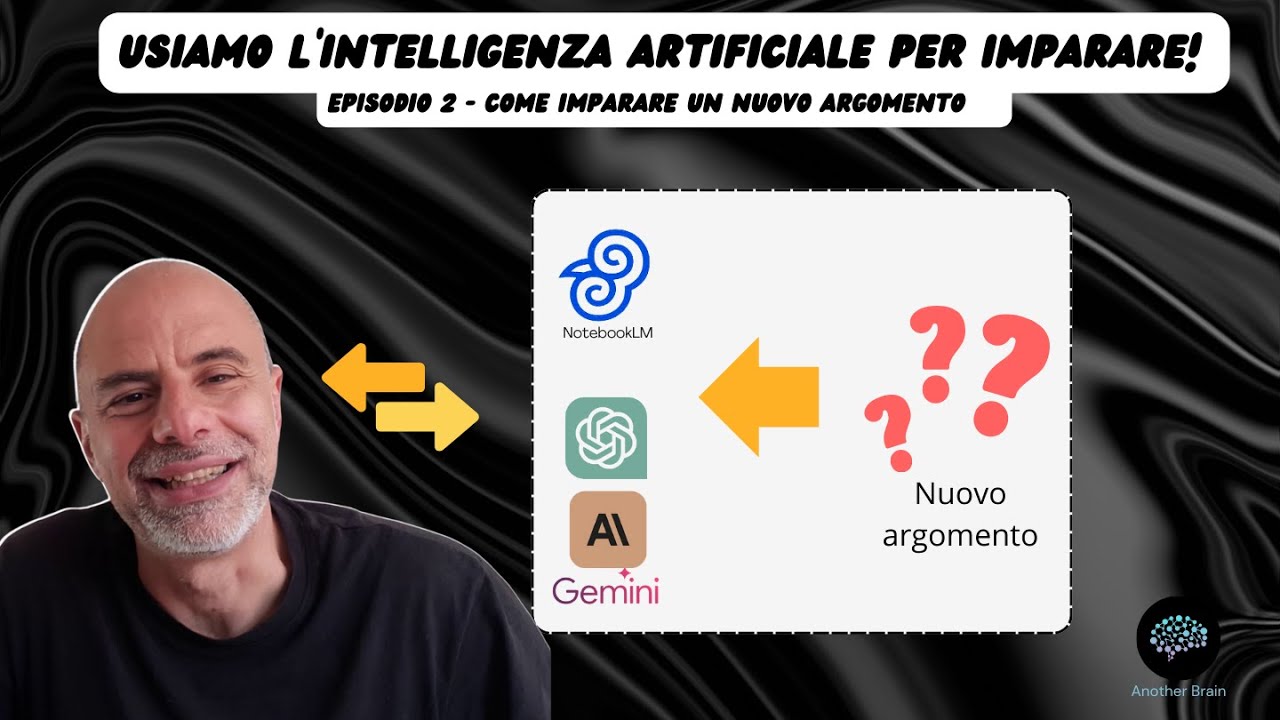 Utilizzare l'AI per imparare e salvare la conoscenza (episodio 2)