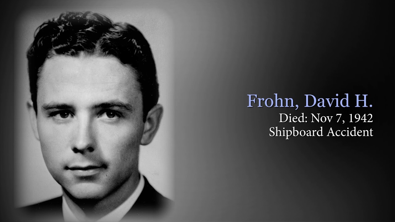 Commemorating the 142: Cadet-Midshipmen Casualties in World War II