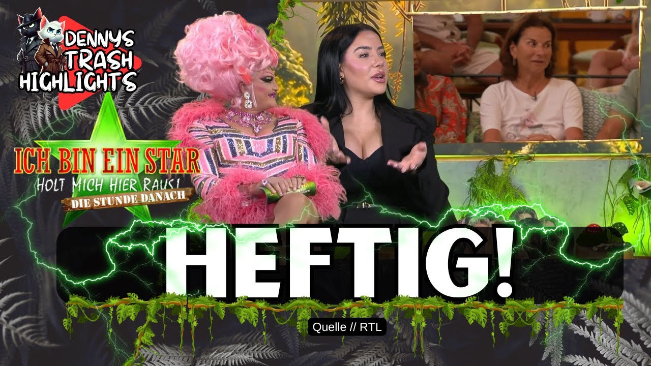 Claudia Obert KOMPLETT AUSFALL in der Stunde danach & davor? „Samira hat keinen Horizon!“ #ibes
