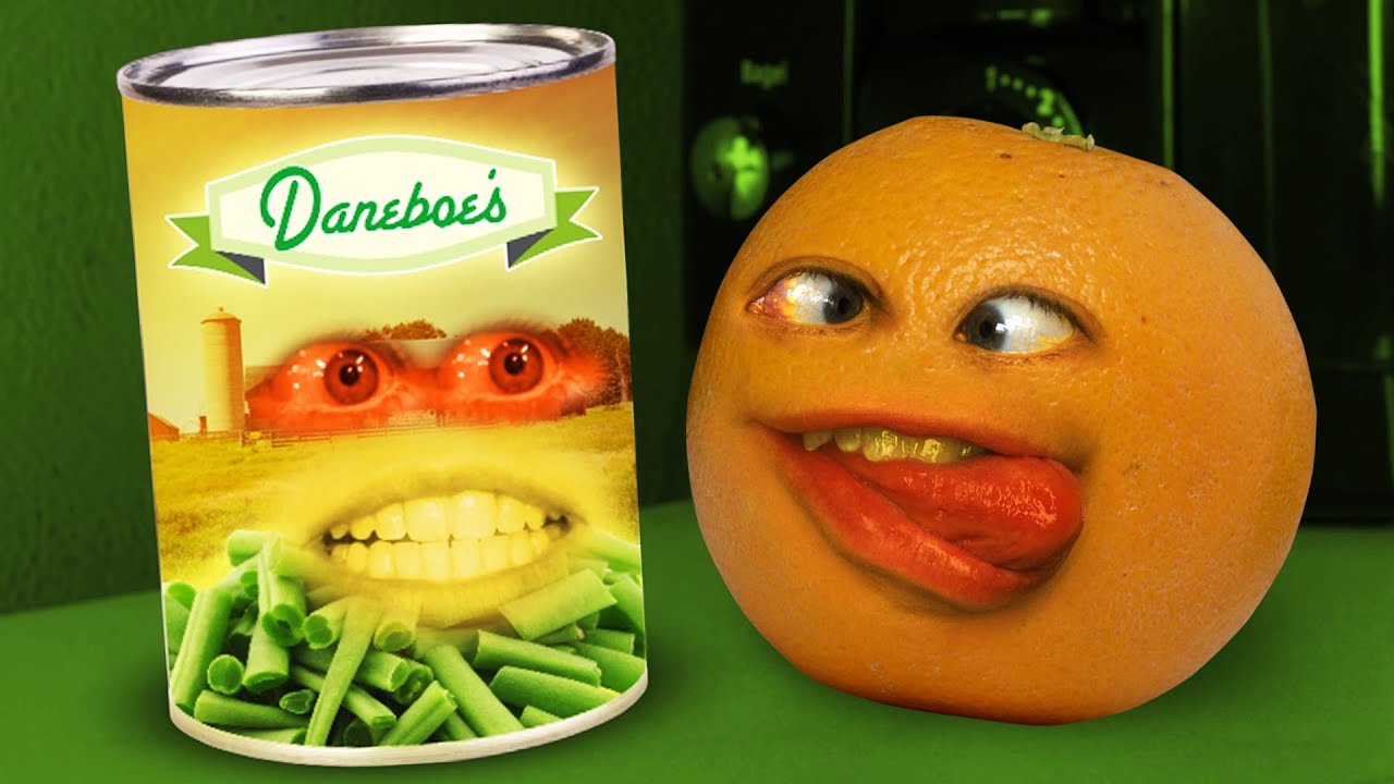 Annoying Orange - Bean There, Pun That! (ft. Rebecca Parham)